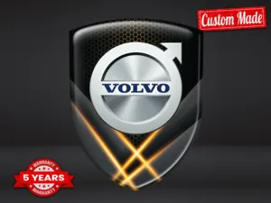 Volvo Pegatinas Logo Personalizadas Pro Máximo Diseño Estiloso